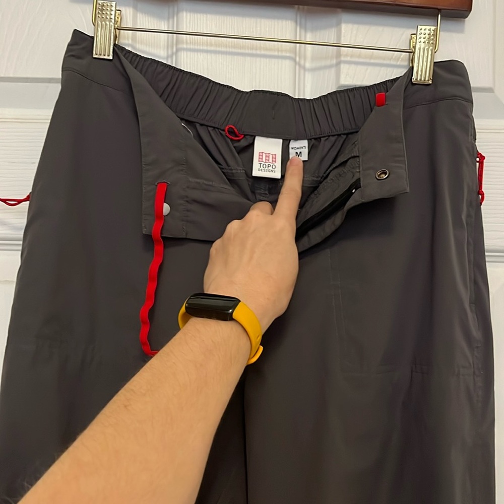 Topo designs lightweight tech pants size Medium - EUC